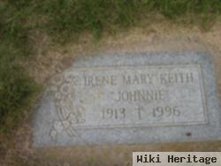 Irene Mary "johnnie" Keith