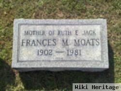 Frances Margaret Rothe Moats