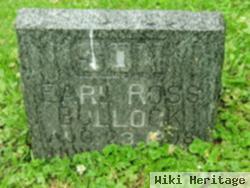 Earl Ross Bullock