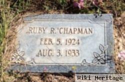 Ruby R Chapman