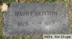 Harry Britton