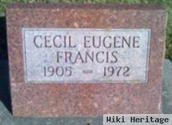 Cecil Eugene Francis