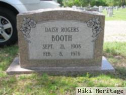 Daisy Rogers Booth