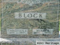 Christian F Block