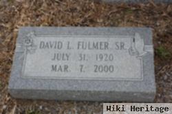 David L Fulmer, Sr