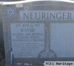 David Neuringer