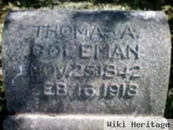 Thomas A. Coleman