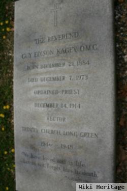 Rev Guy Edison Kagey