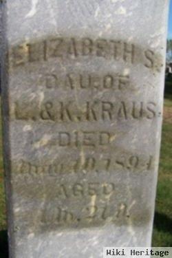 Elizabeth S. Kraus