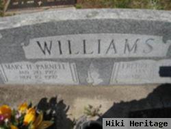 Mary H. Parnell Williams