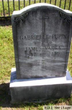 Gabrielle Pupin Varga