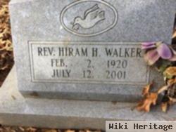 Rev Hiram H Walker