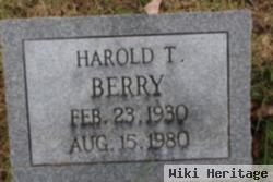 Harold T. Berry