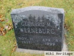 Gerhard M Werneburg