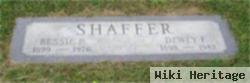 Bessie Pearl Fike Shaffer