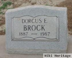 Dorcus Elizabeth M. Brock