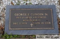 George Edward Clingen, Sr