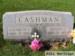 Elizabeth E Cashman