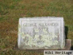 George Alexander Gunter