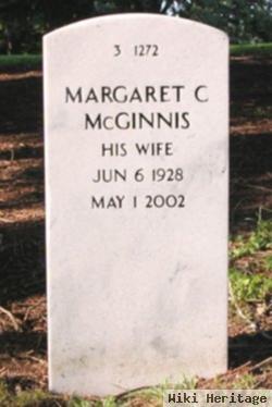 Margaret C Mcginnis