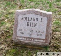 Rolland E. Rien