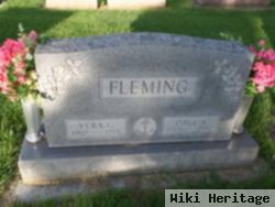 Vera G Van Camp Fleming