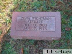 Mary Zona Wightman Stewart