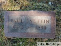 Paul Snuffin