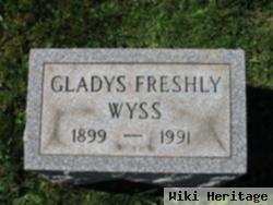 Gladys Alice Stoffer Freshly Wyss