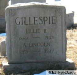 A Lincoln Gillespie
