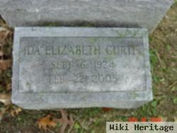 Ida Elizabeth Curtis