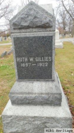 Ruth F Wright Gillies