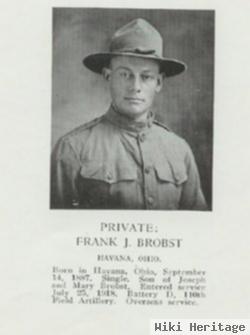 Frank J Brobst