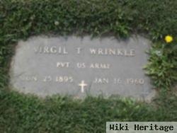 Virgil T Wrinkle