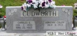 Charles E Cudworth