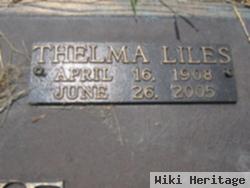 Thelma Leigh Liles Cleeve