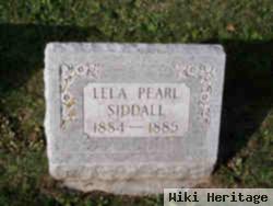 Lela Pearl Siddall