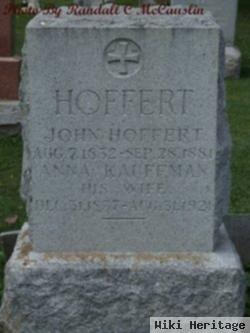 John Hoffert