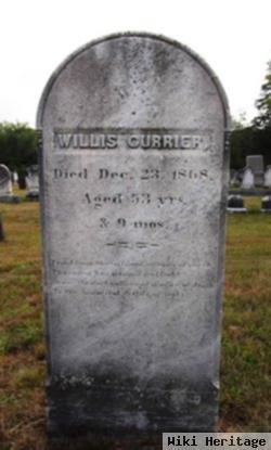 Willis Currier