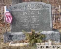 George A. Lindall