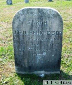 Sarah Berkheiser