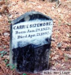Carrie Sizemore