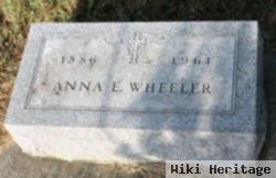 Anna E Wheeler