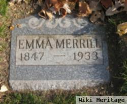 Emma Merrill