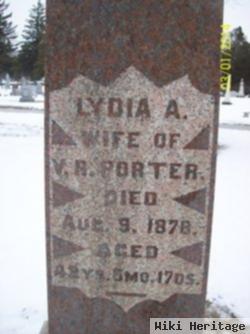 Lydia A Porter