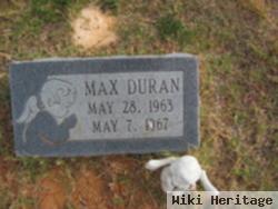 Max Duran