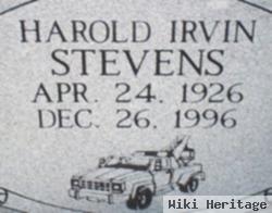 Harold Irvin Stevens