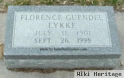 Florence A. Guendel Lykke