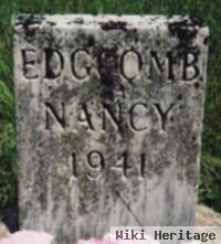 Nancy Adaline Shipman Edgcomb