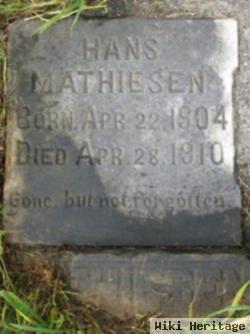 Hans Mathieson